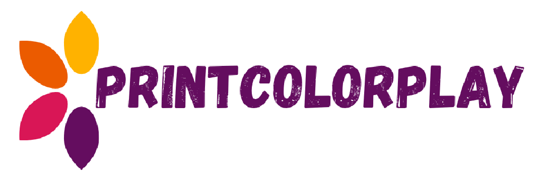 Logo print color play